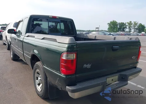 2001 Ford Ranger Super Cab из США, поврежденный, VIN 1FTYR14V11TA88044